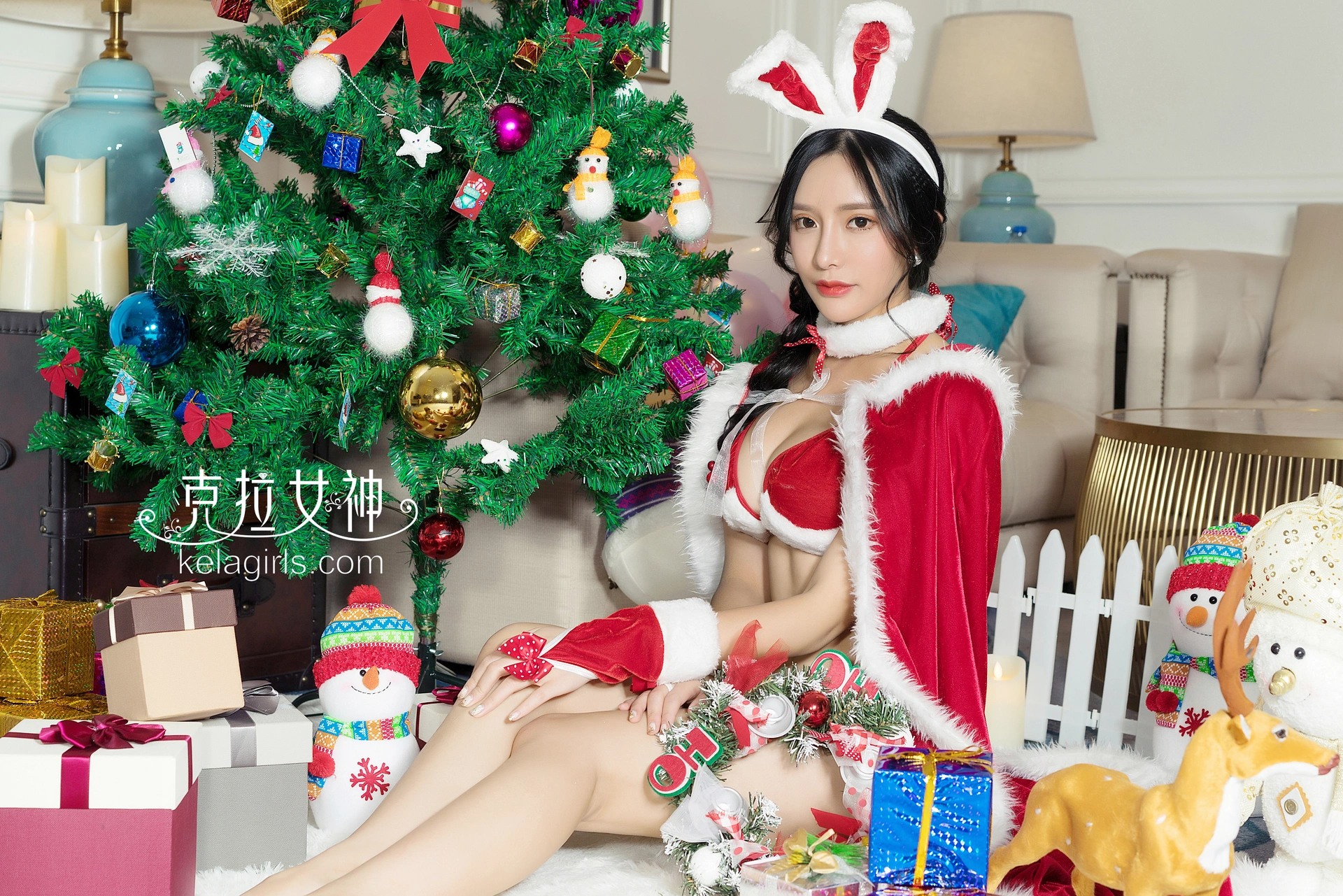 KelaGirls克拉女神 - 2017.06.21 Vol.123 凌雪 小西《女神对对碰》 1